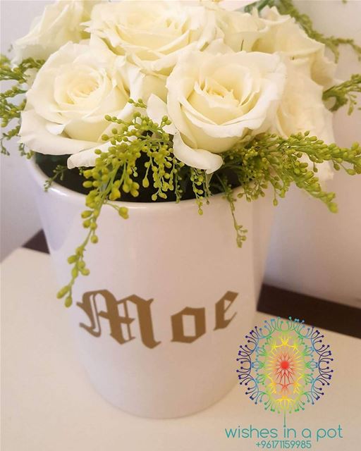 Ceramic customized flower pof71159985  fall2017  fall  lebaneseflag  🇱🇧