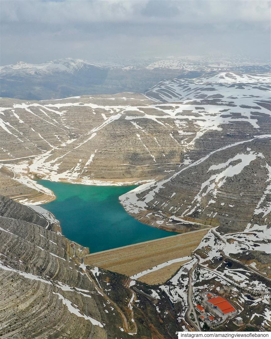 Chabrouh Dam full in April🤩 (سدّ شبروح -Sad Chabrouh)