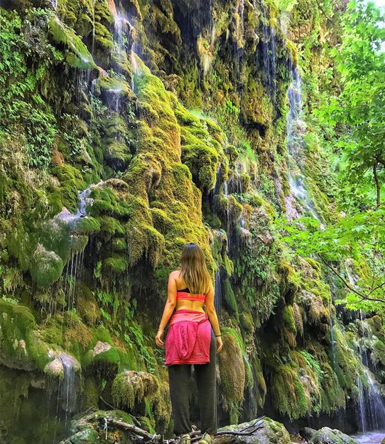 Challenge your limits 🐒 (Wadi Qannubin, Liban-Nord, Lebanon)