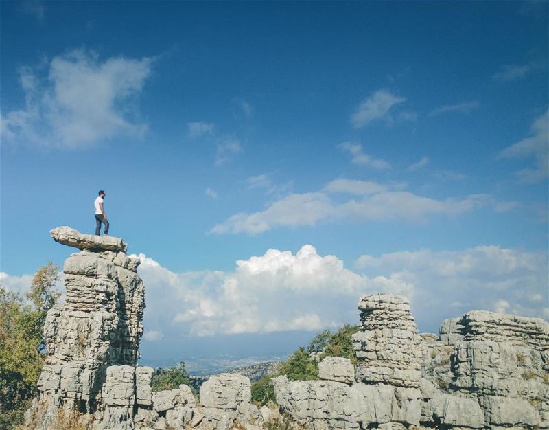 Change in altitude always change my attitude! ...... lifeofadventure... (Douma, Liban-Nord, Lebanon)