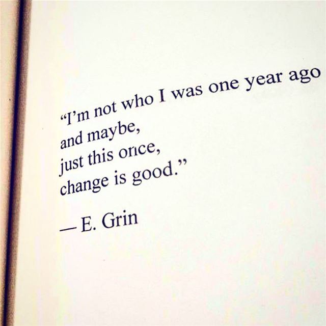 Change is Good ☕ summer  thursday  change  l4l  likeforlike  like4like ... (My Life)