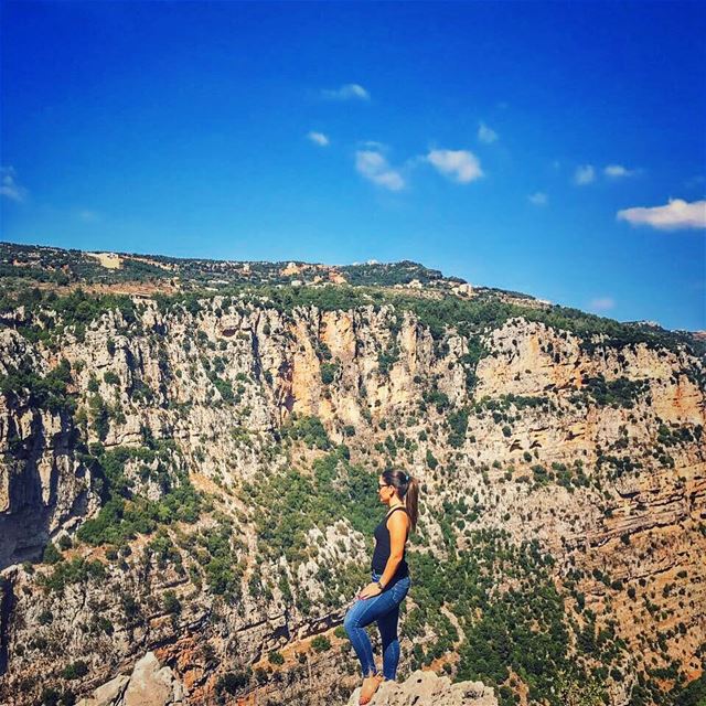 Change urself not the  nature 🌳 view  viewsoflebanon  lebanonblog ... (Yahchouch)