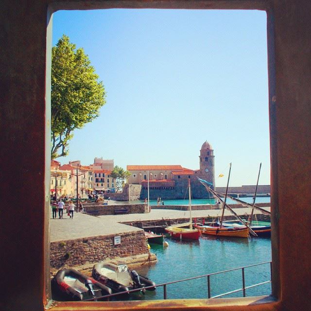 Change your perspective to change your life...  instagood  Collioure ...