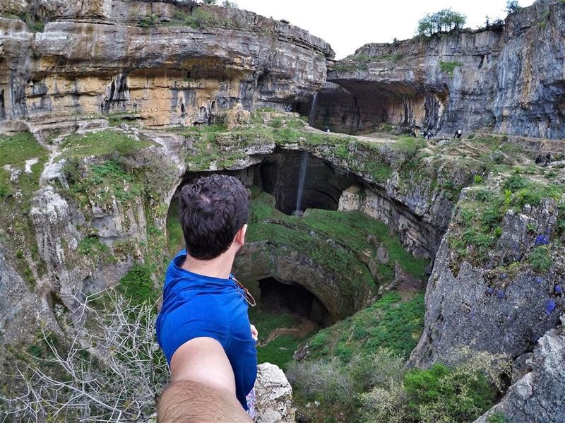 Character is More Beautiful than Beauty Itself ❤-Elie Saab-... (Baatara gorge waterfall)