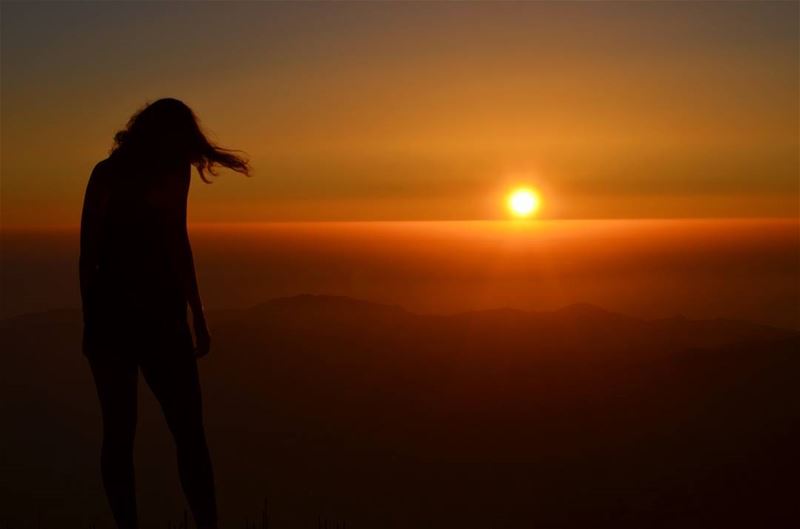 Chase the sunset 🌄  SunsetAndChill ....... lebanon  outdoors ...
