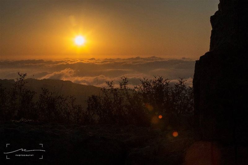 Chasing... (Qanat Bakish, Mont-Liban, Lebanon)
