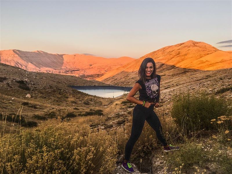 Chasing Sunset ⛅️ 📸 : @alainchebly ~  Thank you @tommakdissy 🌅 ⛺️ (Hasroun)