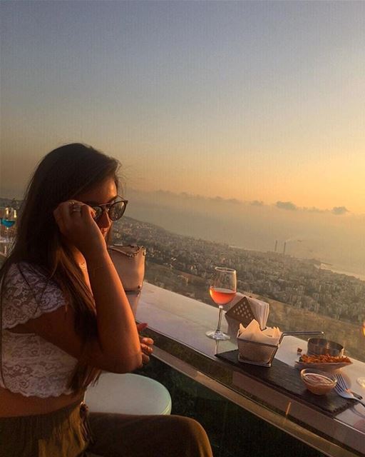 Chasing sunsets 🌅  Sunsetting  BeautifulSunsets  BeautifulLebanon ... (The Terrace - Restaurant & Bar Lounge)