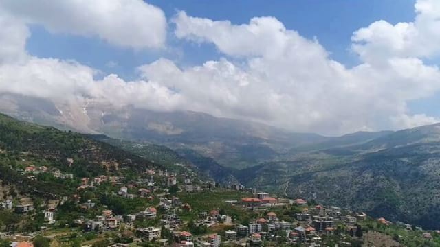 🎬 Chasing the CloudsEnjoy the Aerial Time-lapse😎 AboveLebanon  Lebanon...