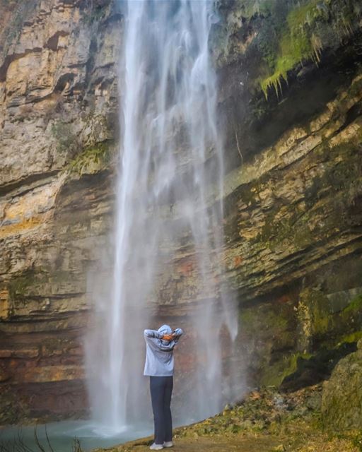 Chasing Waterfalls 🌈🌈🌈📸 Credits: @louaynemerkabalan• visitlebanon ... (Jezzine District)