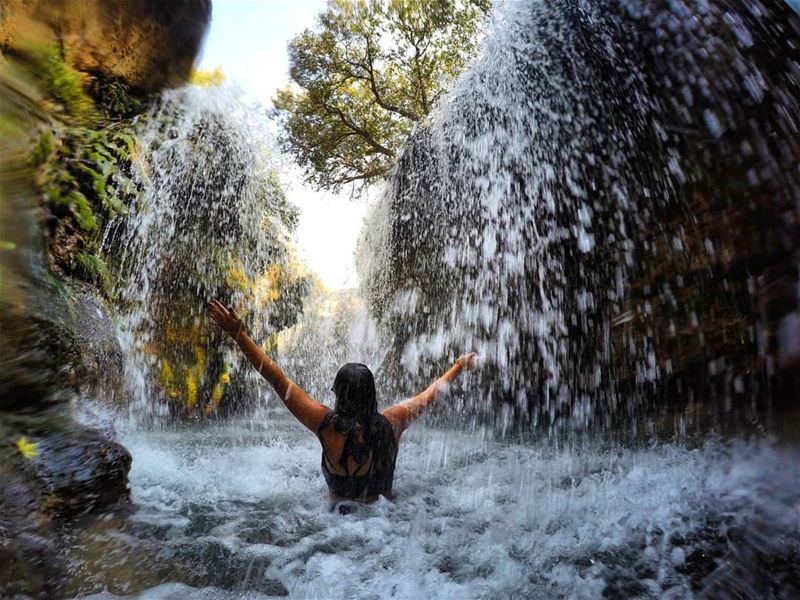  chasingwaterfalls  waterfall lebanon  livelovelebanon  liveloveakkar 📷@ma (Akkar)