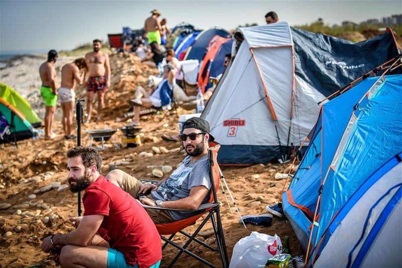 Cheapest therapy ⛺️————————————————————————Credits: @roymrad  camping ... (Lebanon)