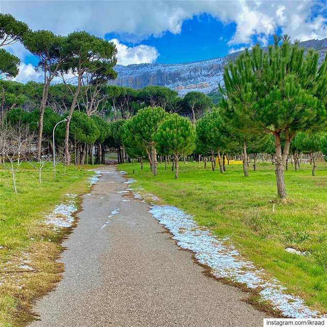  Chebanieh ☀️ Vs. ❄️ (Chbânîyé, Mont-Liban, Lebanon)