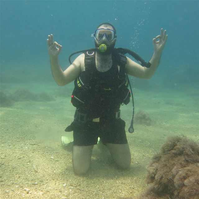  check  ok  👌  yoga  underwater  amchit  lebanon  summerMissing summer...