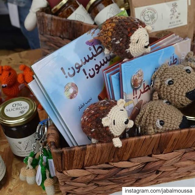 Check out  JabalMoussa 's Animals Dolls Line in our Boutiques at the... (Jabal Moussa Biosphere Reserve)
