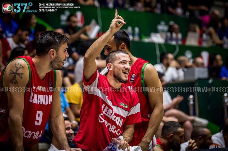 Check the pictures from the Kazakhstan Vs Lebanon game now on the Lebanese...