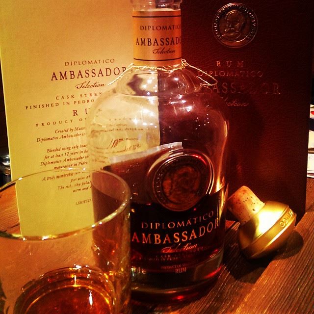 Cheers  diplomaticoambassador  rum  ambassador  rhum  diplomatico  ... (Vintage Fine Wine & Spirits)