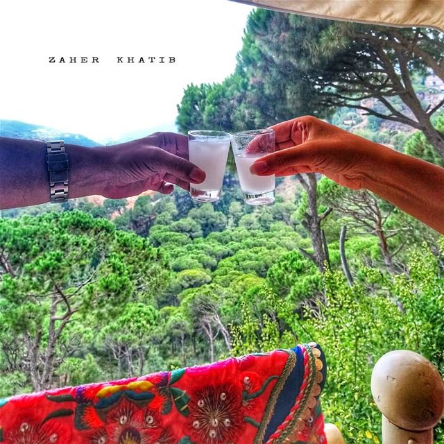 Cheers from Broumana...🇱🇧🥂 * insta_lebanon  ig_lebanon ... (Broummâna, Mont-Liban, Lebanon)