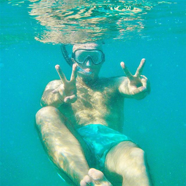 Cheers from the underwater of the Batroun area :)  ﻟﺒﻨﺎﻥ Batroun  liban ...