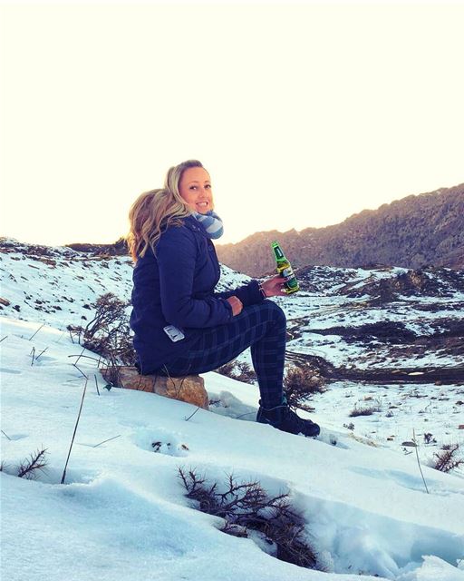 Cheers Lebanon 🍻🇱🇧💚... keepdiscovering ... lucyinlebanon 💚 (El Laklouk, Mont-Liban, Lebanon)