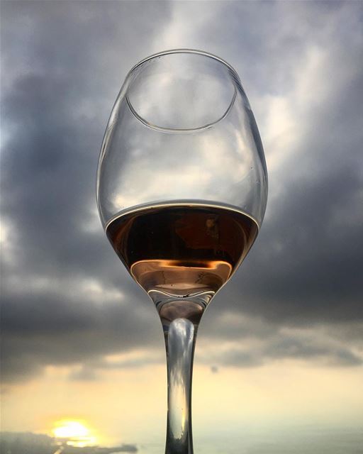 Cheers 💚  me  mylife  myworld  cheers  wine  lebanon  friends  producer ... (Brummana)