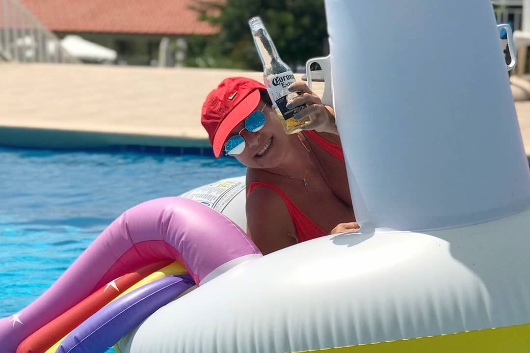 Cheers people 😁  summer  poolparties  livelovelebanonbaladi  beirut.city ...
