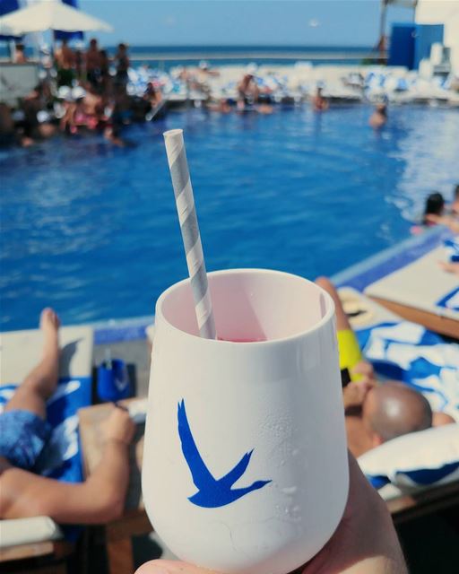 Cheers to a great blue weekend 💙  GreyGoose  Watermelon  FlyBeyond ... (Madame Bleu)