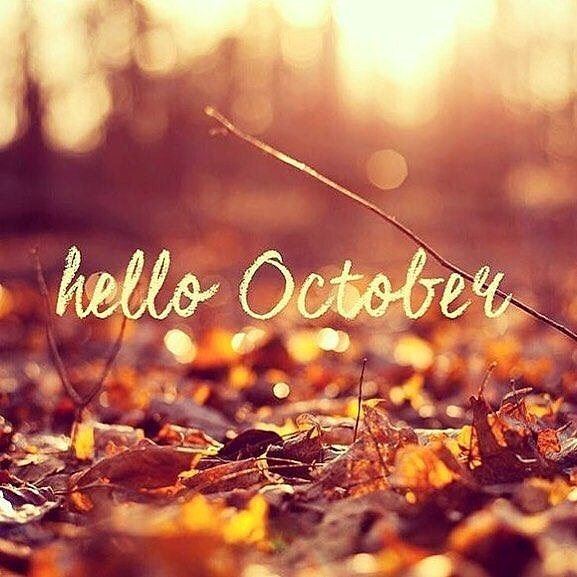 Cheers to a new month ahead, one that is as colorful as its autumn...