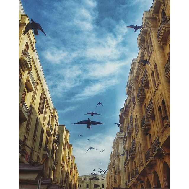 Cheers to the Weekend. (DownTown, Beirut)
