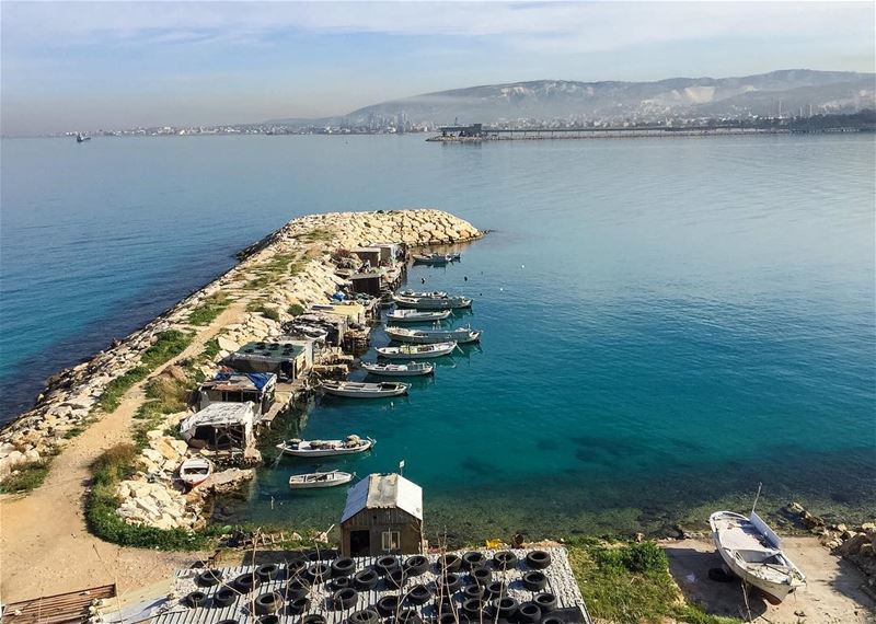 Chekka Shipyard ⚓️ Lebanon  whatsuplebanon  instagram  lebanon_hdr ... (Chekka)