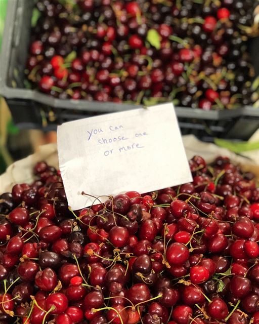  cherries  lebansestreetstyle  insta_lebanon  summer  fruitlovers  favpic ...