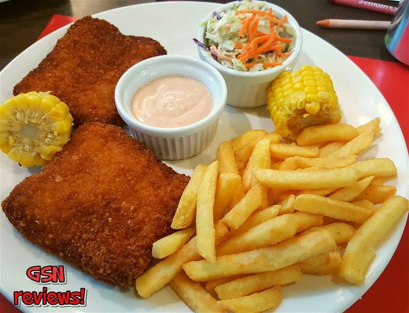 Chicken Escaloppe @crepaway is a very satisfactory platter with its deep... (Habtoor Crepaway)