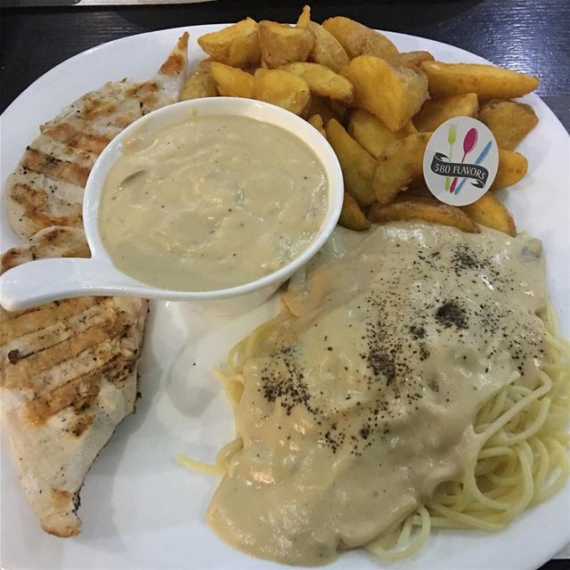 Chicken mushroom 🍄 the best indeed 😋😍 @joarestaurant  ehden ...... (Ehden, Lebanon)