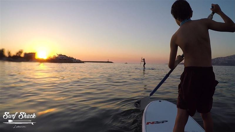 Children gain and grow through risk-taking and exploration in the natural... (Surf Shack Lebanon)