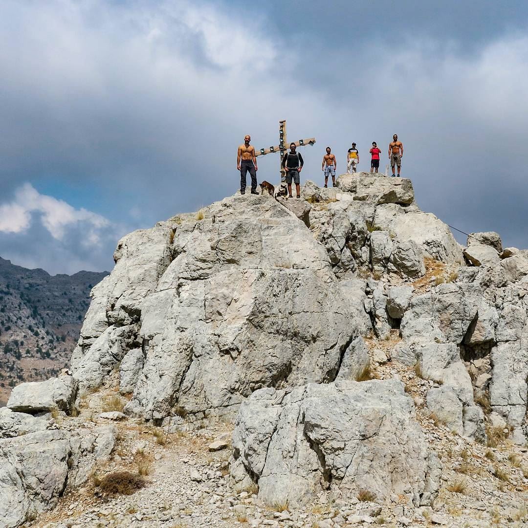 Children of the Mountain 🏔️ hike  mountain  climb  rocks  hikers  peaks ...