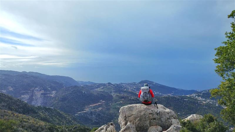 Chilling at the top of Jabal Moussa🗻Join us this Sunday as we hike🚶this...