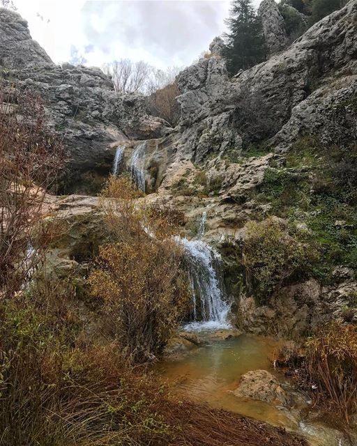 Chilling to the sounds of waterfalls 😍