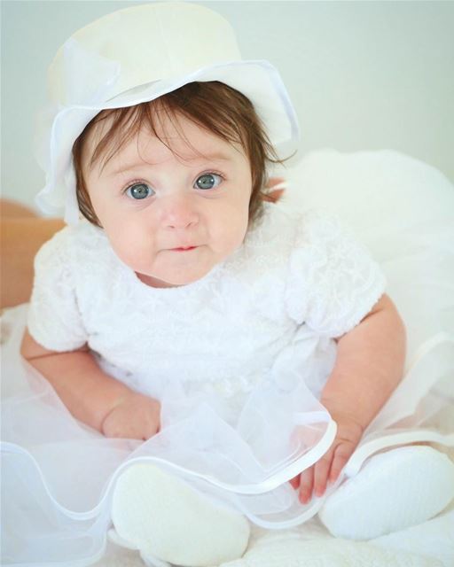 Chloé Maria Baptism 😍 lebanon  batroun  chloe  baptism  mydaughter ... (Batroûn)