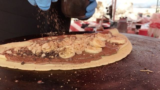 Chocolate anyone? @spotcrepeaddict crazy crepes  yummyinmytummy ... (Cedars Of Tannourine)