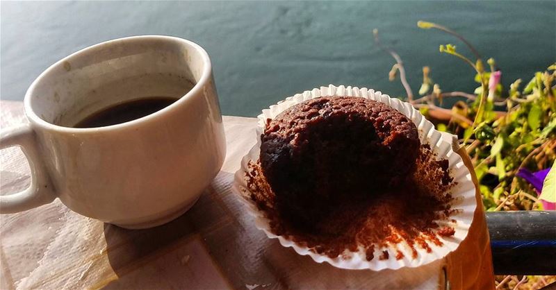 ☕🍩• Chocolate  Cake  Fudge  Brownie  Food  Yummy  lebanonspotlights ... (El Hermel, Béqaa, Lebanon)