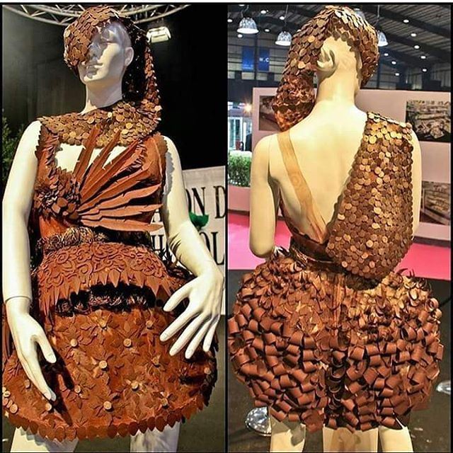 Chocolate fashion shows have always seemed a bit excessive and decadent... (Biel "Beirut Waterfront")