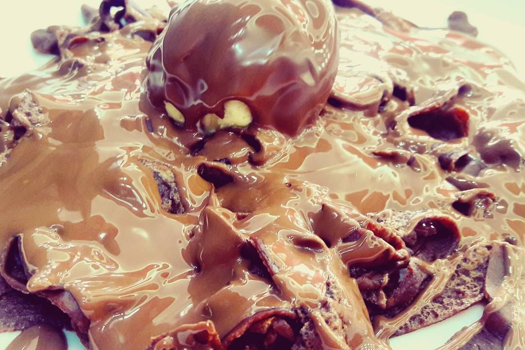 Chocolate fettucini 💓 TripoliLB  Tripoli  chocolatefettuccini  Sucrée ... (Sit n dip)
