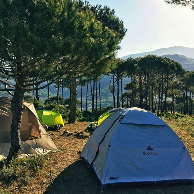 Choose your spot 🏕 (Baskinta, Lebanon)