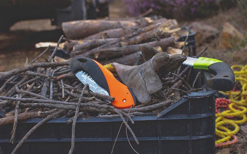 'chop ur own wood; and it will warm u twice...'''' photography ... (Lebanon)