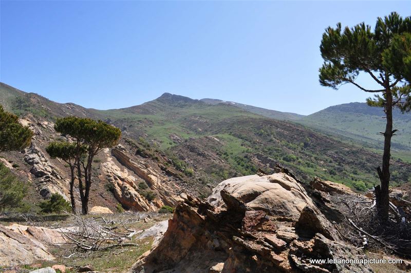Chouf Bioshphere Reserve Niha Fort