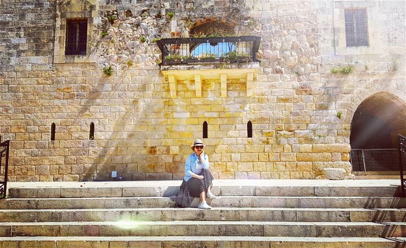  Chouf in  spring ---> A date with the Sun ☀️  travel  travelblogger ... (Chouf)