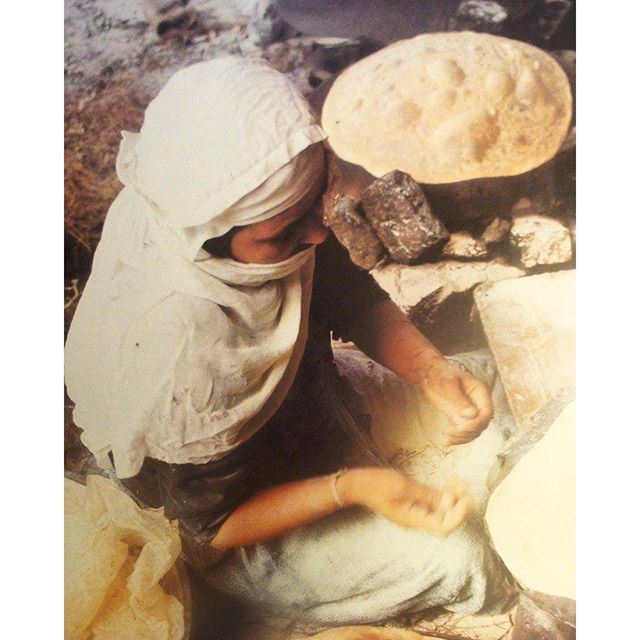 Chouf Lebanese Bread "Saj" .