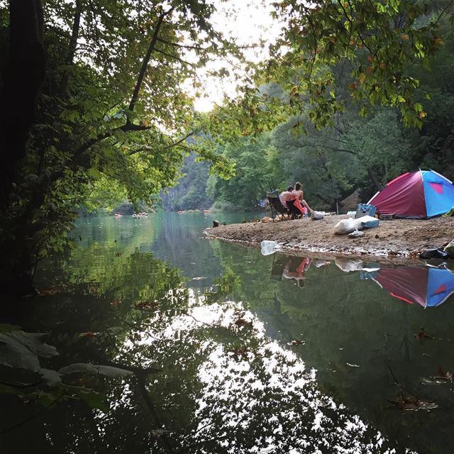  Chouwen  camping  couple  tent  reflection  nice  time  friends  nature ... (Chouwen)