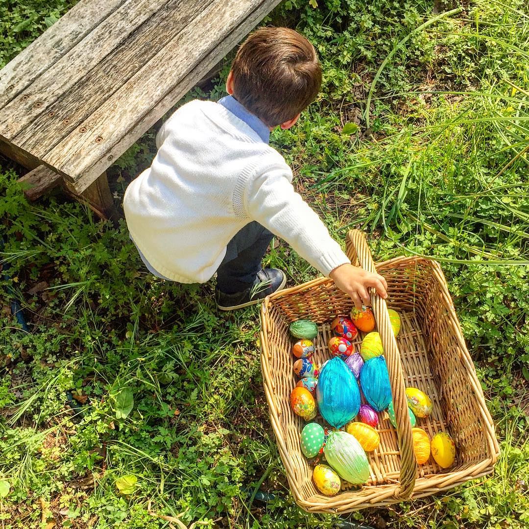 Christ has risen, and eggs were hidden. Happy Easter ✝️ المسيح قام... (Jamhoûr, Mont-Liban, Lebanon)
