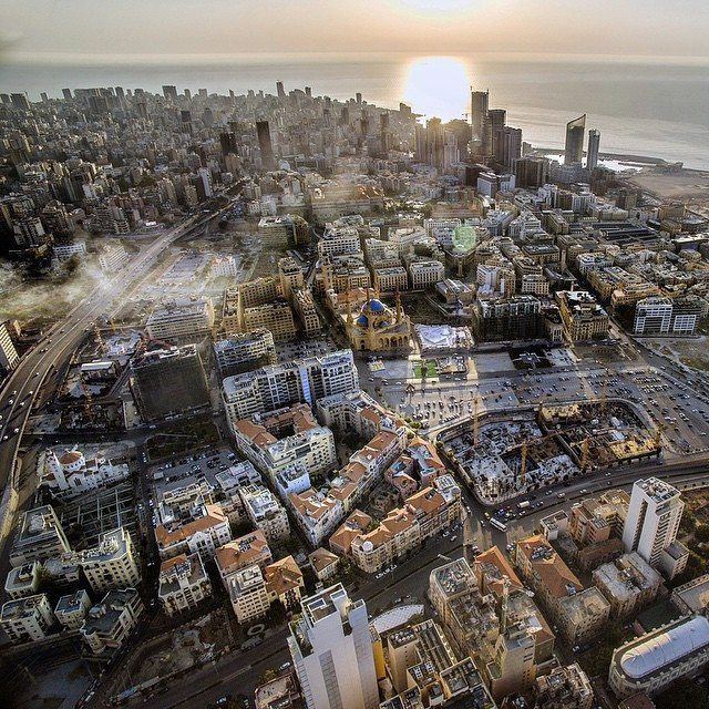 Christian Ghammachi on Instagram: “This is downtown Beirut! Witnessed centuries of civilizations, culture, science, game changing inventions, but also total destruction due…